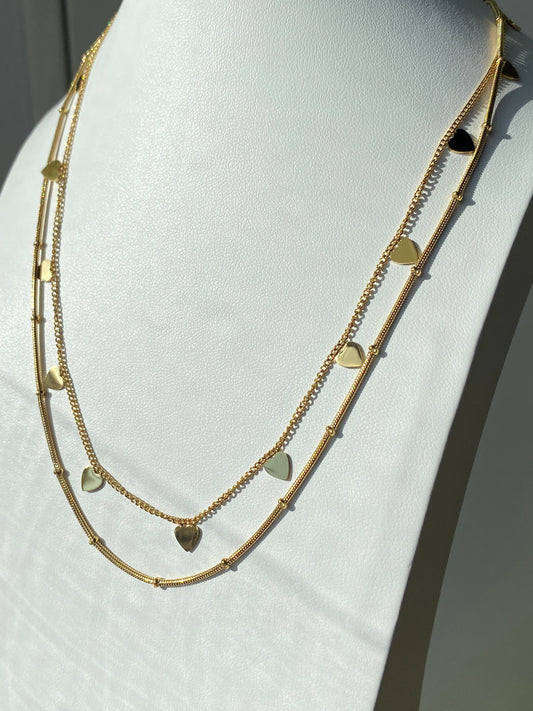 Colar Duas Voltas in Love