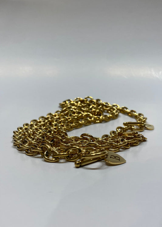 Letras Grossas Dourado