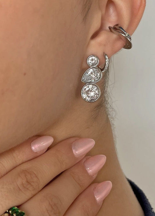 Brinco gota d’orvalho