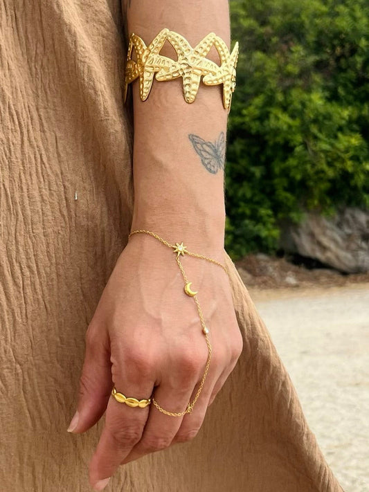 Bracelete Estrela-do-Mar