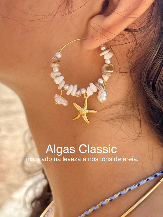 Argola Algas color