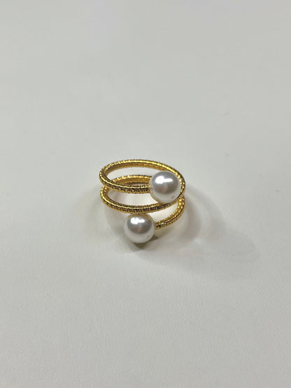 Anel D’oro Perla