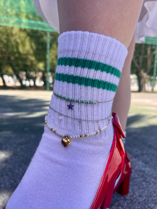 Pulseiras do Pé