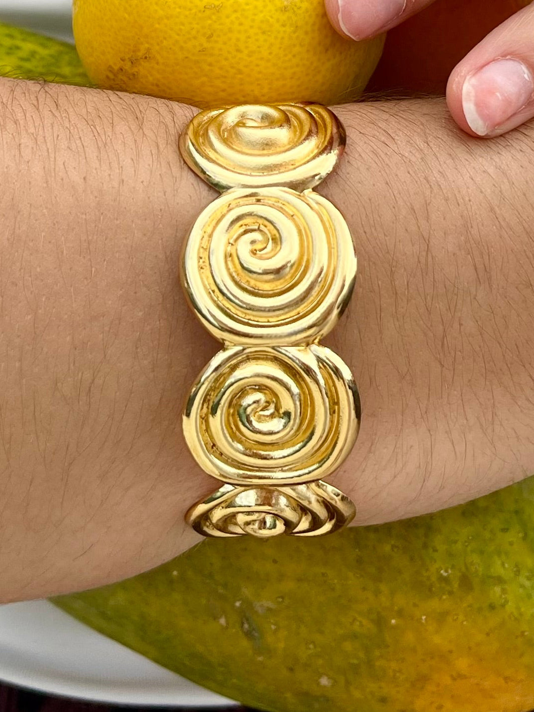 Bracelete Espiral