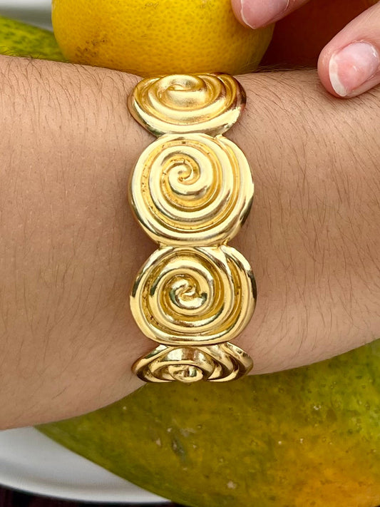 Bracelete Espiral