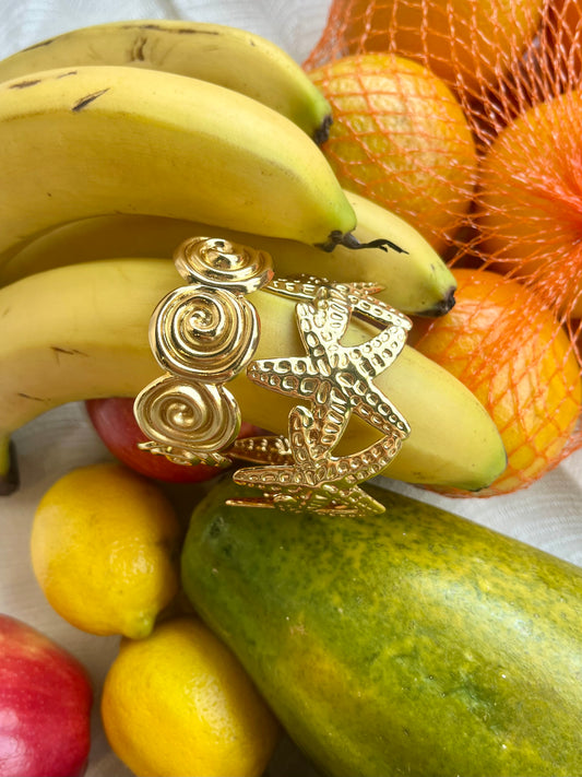 Bracelete Espiral