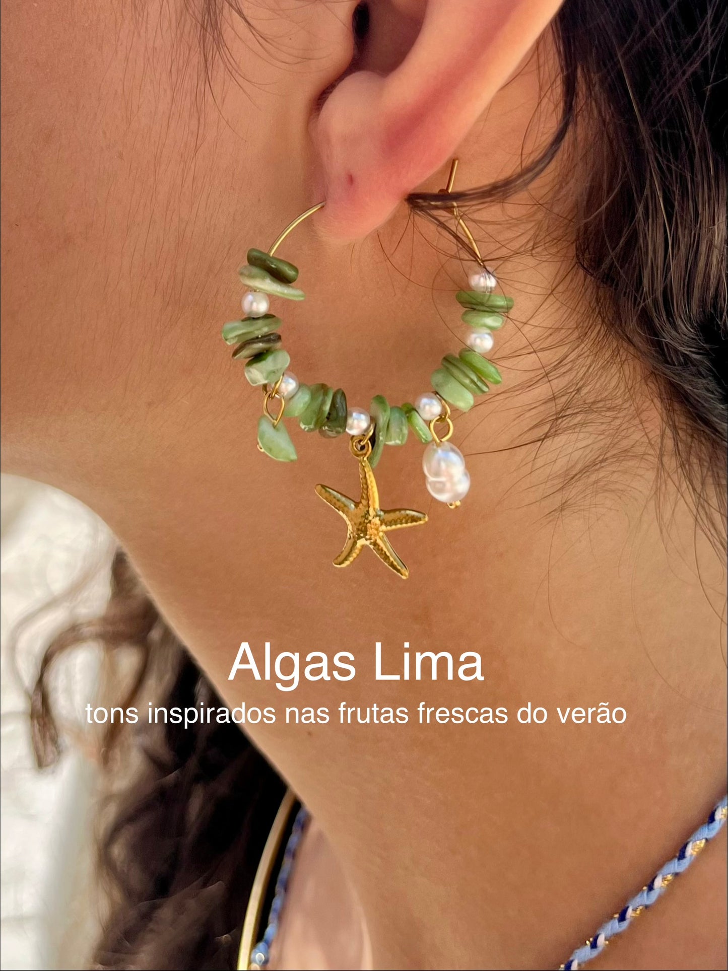 Argola Algas color