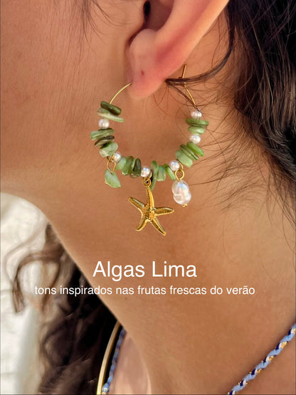 Argola Algas color