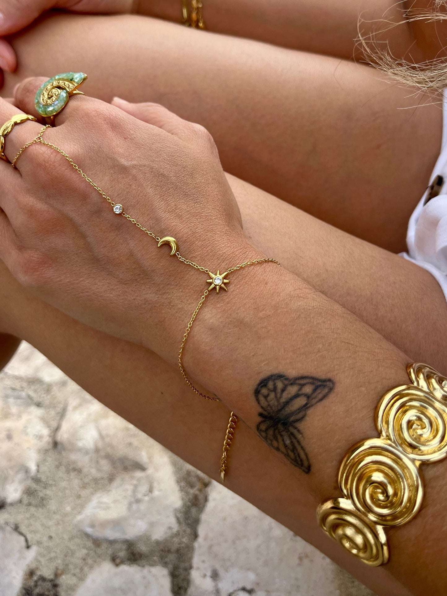 Bracelete Espiral