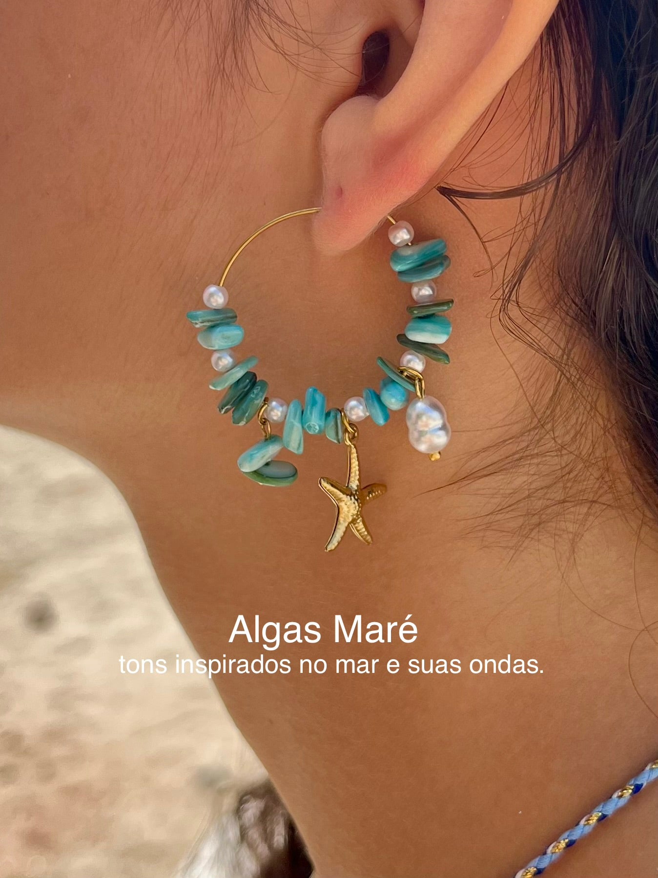 Argola Algas color