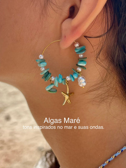 Argola Algas color