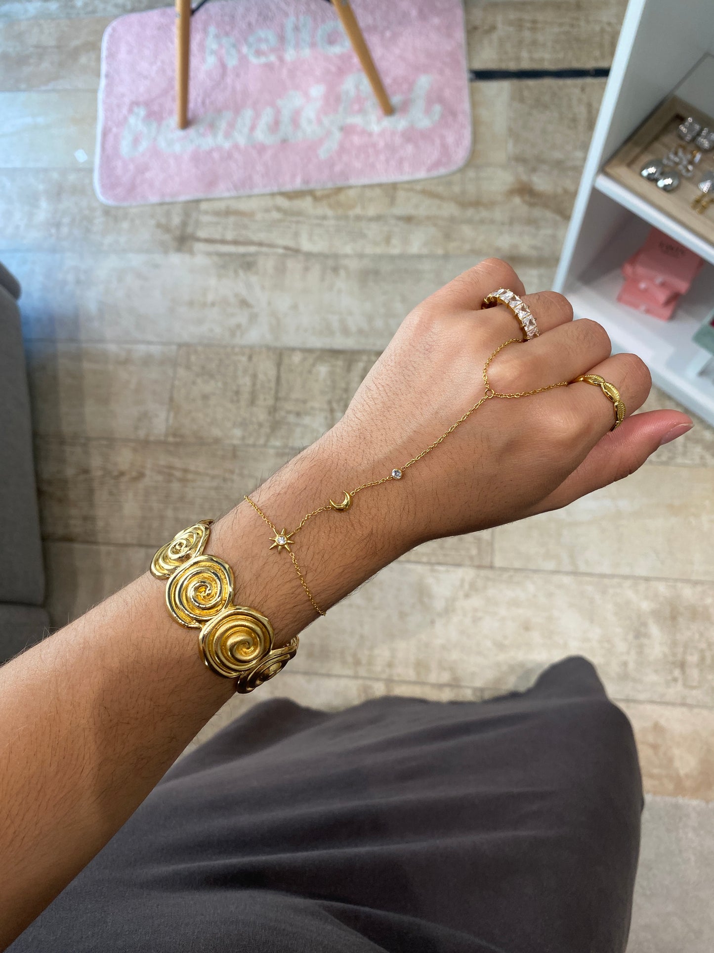 Bracelete Espiral