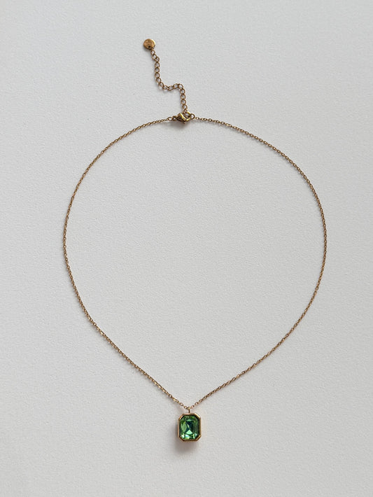 Colar verde sonho