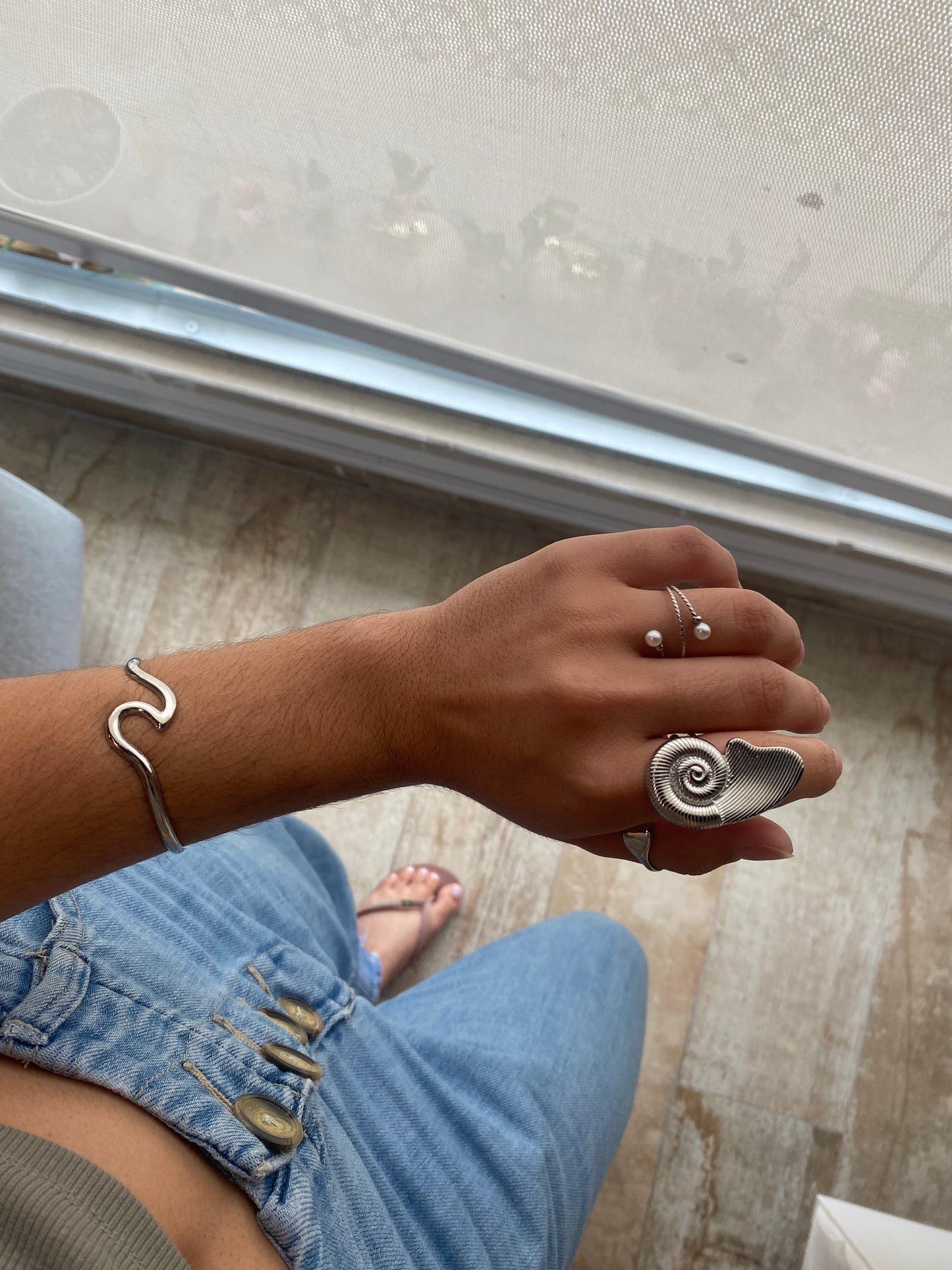Bracelete Ondas