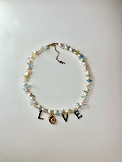 Colar Lê love