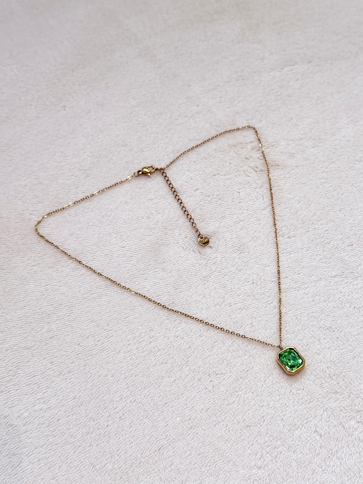 Colar verde sonho