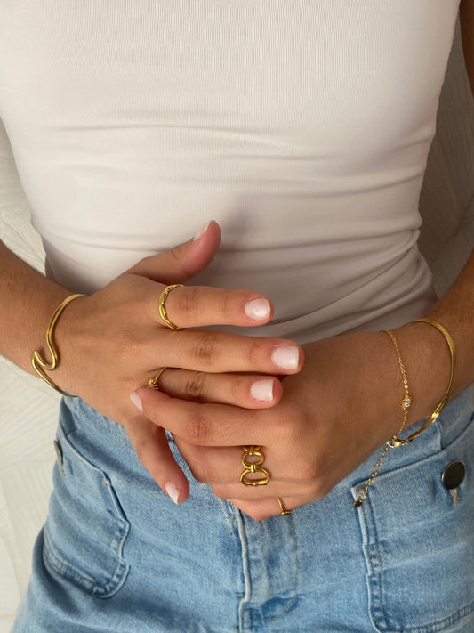 Bracelete Ondas