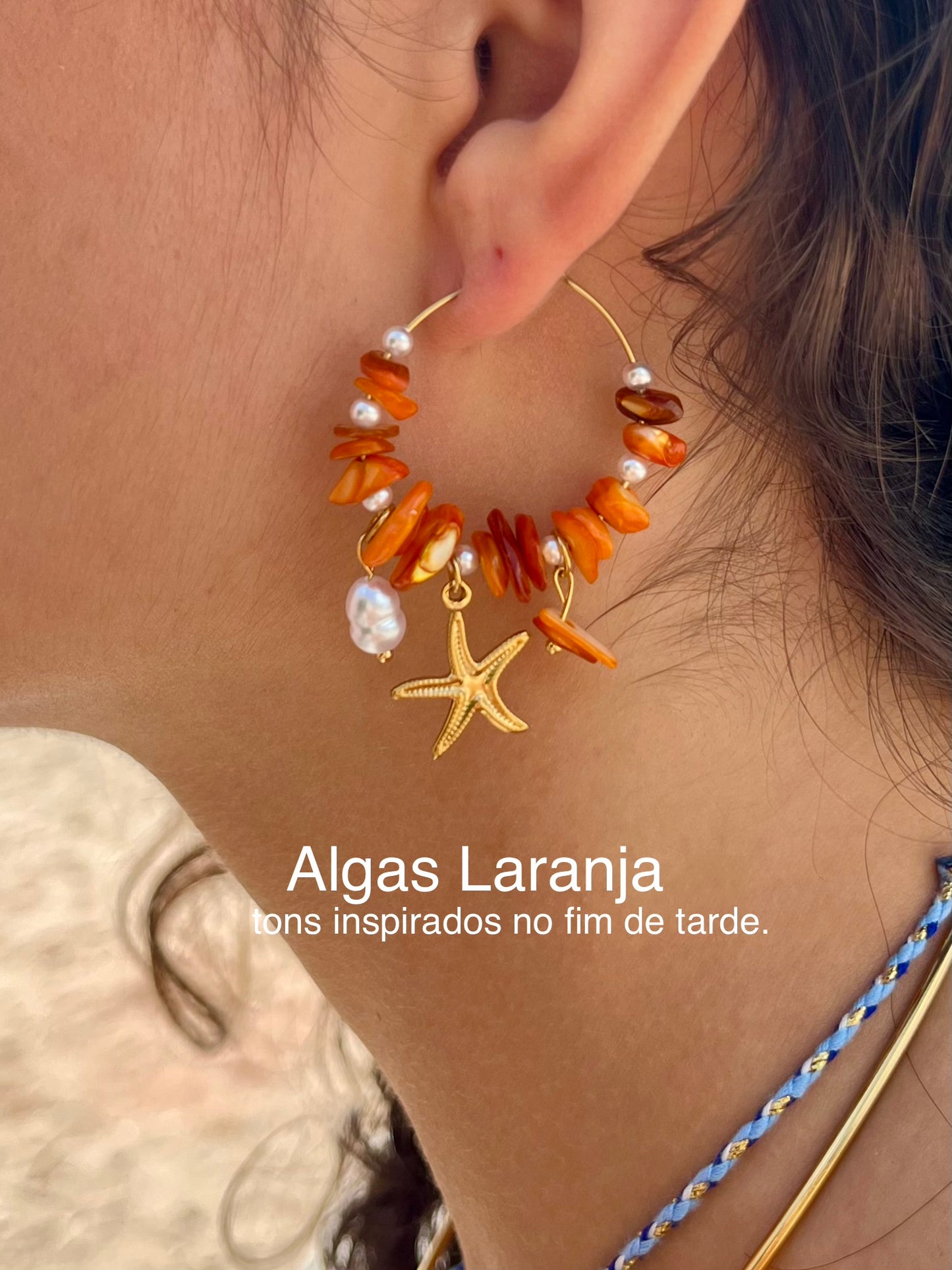 Argola Algas color