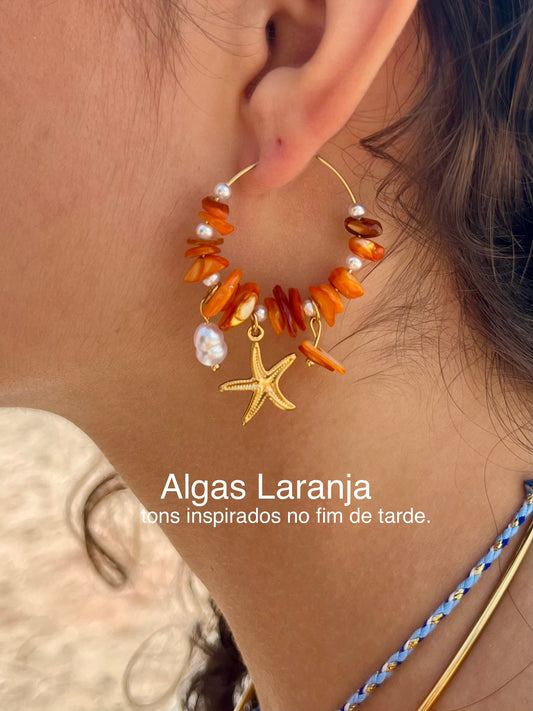 Argola Algas color